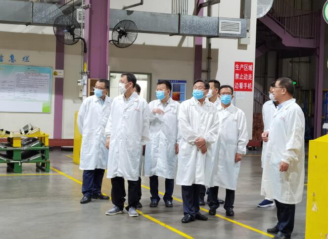 張建恒到汕頭樂(lè )凱、廈門(mén)圖文調研