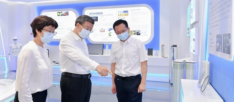  河北省委書(shū)記、河北省人大常委會(huì )主任倪岳峰到中國樂(lè )凱調研